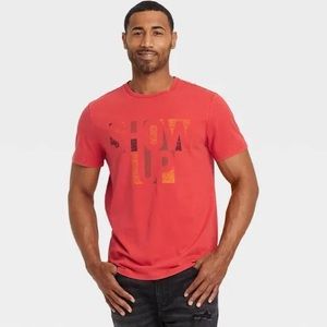 SHOW UP - Target Black History Month Red T-shirt